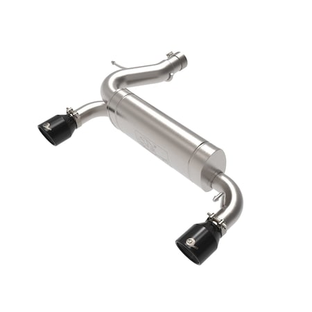 Afe Stainless Steel, With Muffler, 3 Inch to 2.5 Inch Pipe Diameter, Single Exhaust With Single Exit 49-33137-B